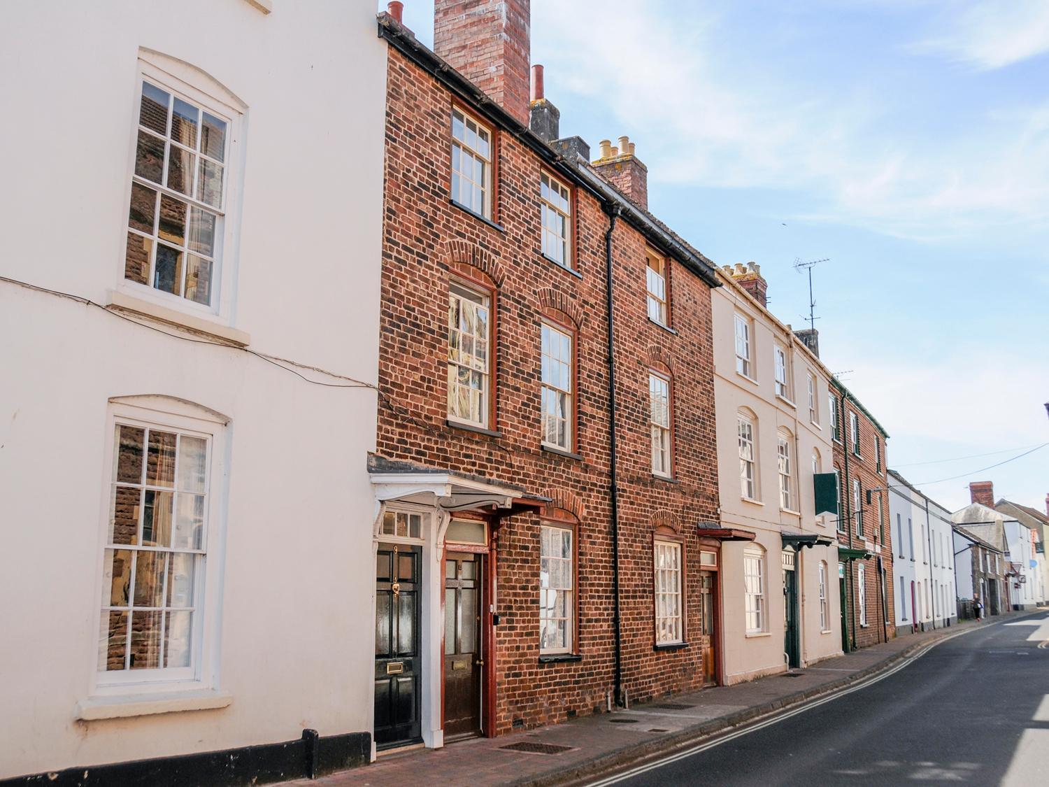 Vila 7 Glendower Street Monmouth Exteriér fotografie